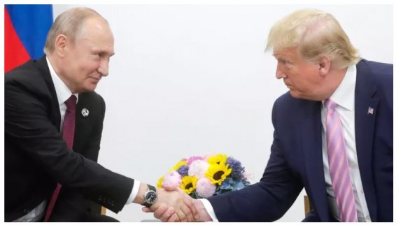 Ушаков подтвердил, что встреча Путина и Трампа пройдет на Аляске