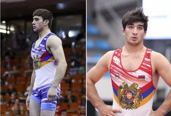 Сборная Армении заняла второе место на ЧМ по греко-римской борьбе U20