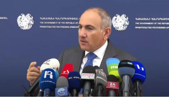Пашинян отказался от трехстороннего заявления от 9 ноября 2020 года