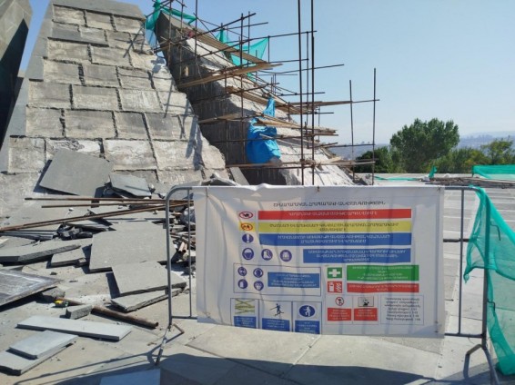 Կատարվածը վանդալիզմ է, հուշահամալիրին հասցվել է անդառնալի վնաս, պահանջում ենք հարուցել քրեական գործ