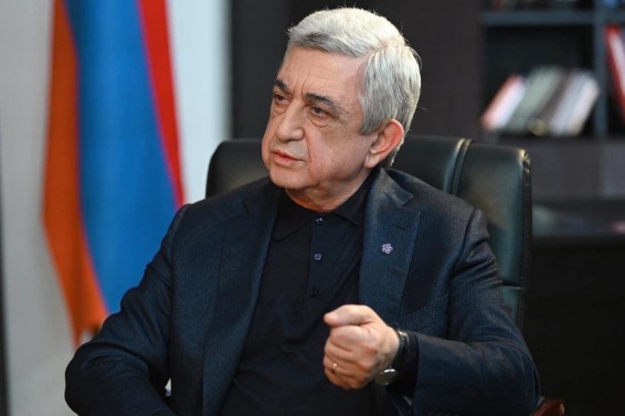 Մենք չենք կարող լռելյայն համաձայնել կապիտուլյանտ իշխանությունների պարտվողական, աղետաբեր, կորուստներով լի քաղաքականության հետ. Սերժ Սարգսյան