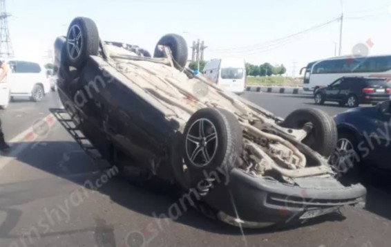 Վթար՝ Իսակովի պողոտայում