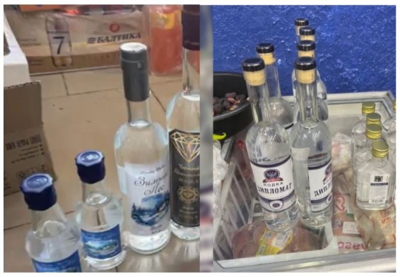 В Армении выявлены многочисленные случаи продажи контрафактной водки по низкой цене