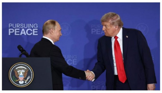 Трамп заявил, что поговорит с Путиным по телефону на этой или следующей неделе