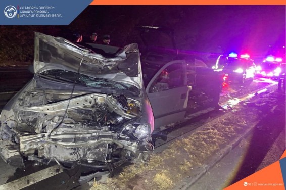 Բախվել են երկու «Opel»․ կան տուժածներ