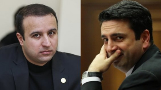 Ալեն Սիմոնյանի դիմումի հիման վրա Հայկ Սարգսյանի նկատմամբ հարուցվել է կարգապահական վարույթ