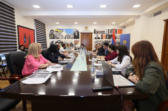 Տեղի է ունեցել Թանգարանների խորհրդի առաջին նիստը