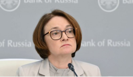 Набиуллина: фундаментально курс рубля в экономике может быть достаточно крепким