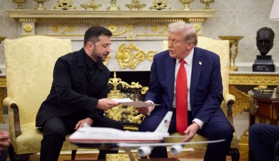 Трамп заявил, что верит в способность Украины отвоевать земли при поддержке ЕС