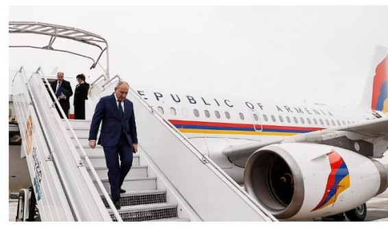 Пашинян после Москвы отправился в Нью-Йорк