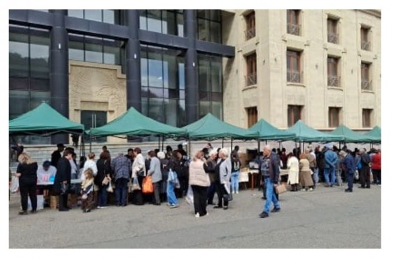 В Капане прошёл фестиваль иранской еды и культуры