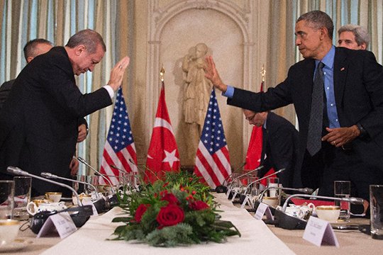 Էրդողանը խոստովանել է, որ հիասթափված է ԱՄՆ-ից