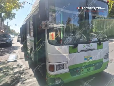 Երևանում տրոլեյբուսում հայտնաբերվել է կնոջ մարմին