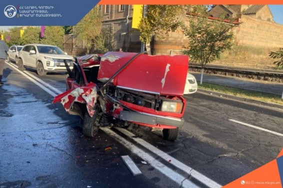 Վթար՝ Վաղարշապատում․ կա տուժած