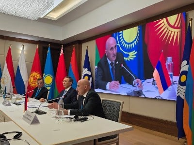 Վահագն Հովակիմյանը մասնակցել է ԱՊՀ երկրների ԿԸՀ նախագահների խորհրդատվական խորհրդի 6-րդ նիստին