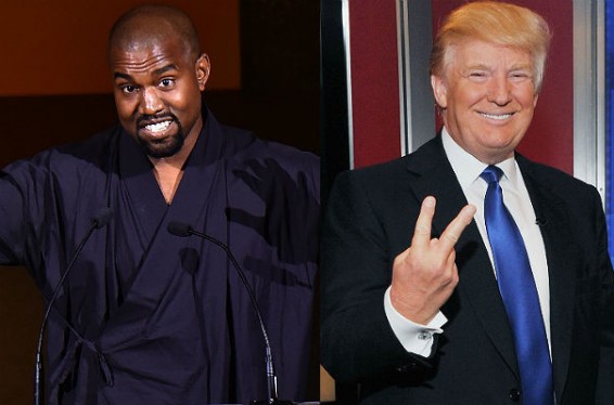 Քանյե Ուեսթը խոստովանել է, որ Թրամփի վարած քարոզարշավը հանճարեղ էր