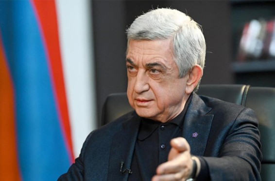 Բոլոր նոր նախաձեռնություններին հաջողություն եմ մաղթում. Սերժ Սարգսյան (Տեսանյութ)