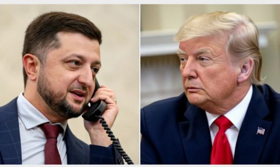 Зеленский заявил, что обсудил с Трампом усиление «дальнобойности» Украины
