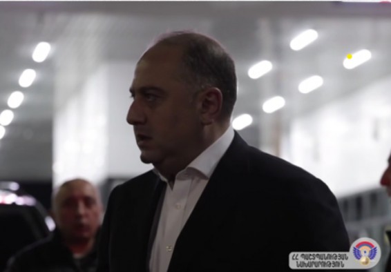 Հայաստան է ժամանել Վրաստանի պաշտպանության նախարարը
