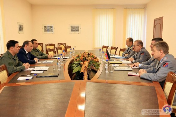 Անցկացվել են Հայաստան-Գերմանիա երկկողմ պաշտպանական խորհրդակցությունները