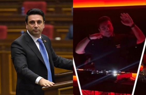 Ալեն Սիմոնյանը ոչ թե սկսել է զբաղվել դիջեյությամբ, այլ՝ ազատ ժամանակ նվագում է ընկերների համար