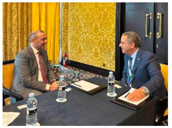 Секретарь СБ РА и директором компании Argent LNG обсудили вопросы, связанные с энергетической безопасностью