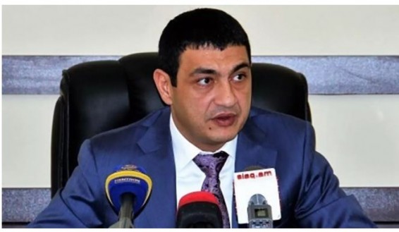 Антикоррупционный комитет направил в суд дело против зятя Царукяна