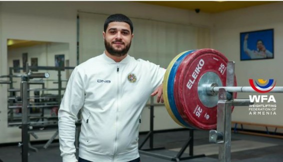 Мнацакан Абрамян стал вице-чемпионом Европы по тяжелой атлетике среди молодежи и U23