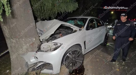 Իսակովի պողոտայում բախվել են «Mercedes»-ն ու «BMW X6»-ը. կան վիրավորներ