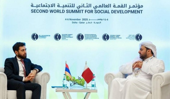 Վահան Կոստանյանը Կատարի իր գործընկերոջ հետ քննարկել է Մերձավոր Արևելքում ընթացող զարգացումները