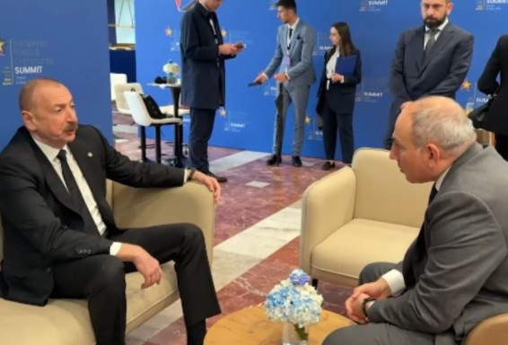 Пашинян прокомментировал заявления Алиева об озере Гейча и поездках в Армению не на танках, а на машинах