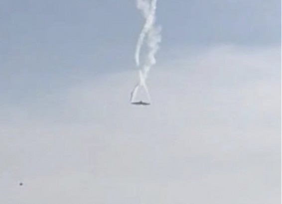 Все 20 военных, находившиеся на борту разбившегося турецкого военного самолёта, погибли