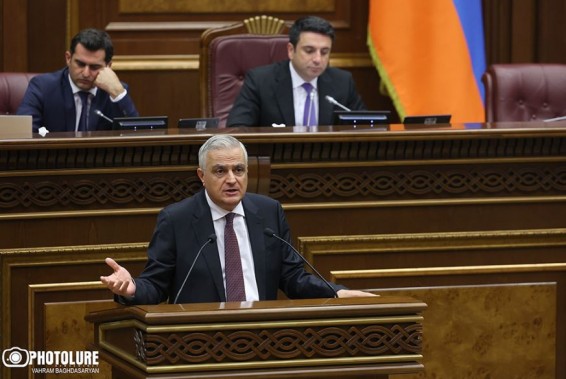 Григорян заявил о вероятности внеочередных участков делимитации границы Армении и Азербайджана для проекта TRIPP