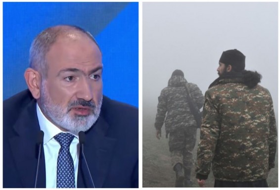 Премьер Армении попросил США держать вопрос армянских пленных в Баку в центре внимания