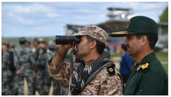 Двое военных КСИР Ирана погибли во время учений