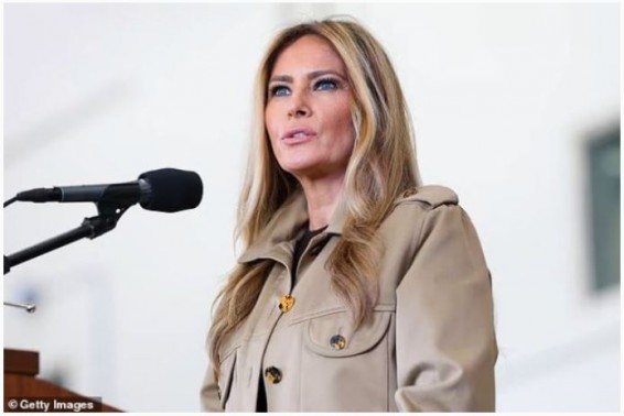 Трейлер нового Терминатора?: Соцсети взбудоражила  речь Мелании Трамп о роботах