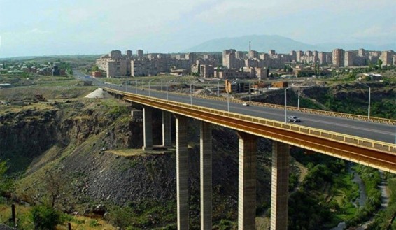 Նոյեմբերի 22-23-ը ներառյալ փակ են լինելու Դավթաշեն կամրջի երթևեկելի երկու ուղղության 2-րդ գոտիները