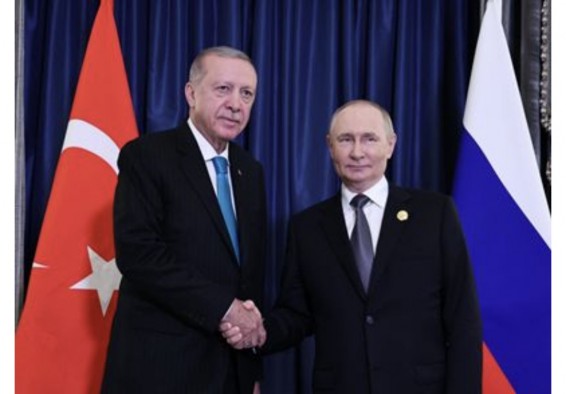 Путин и Эрдоган поговорили по телефону