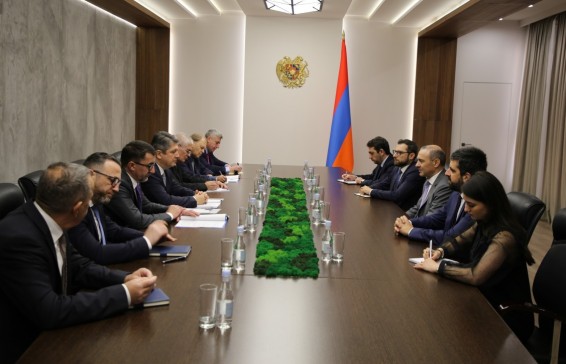 Արմեն Գրիգորյանի և Տիտուս Կորլացեանի հանդիպման ընթացքում քննարկվել են Հայաստան–Ռումինիա հարաբերությունները