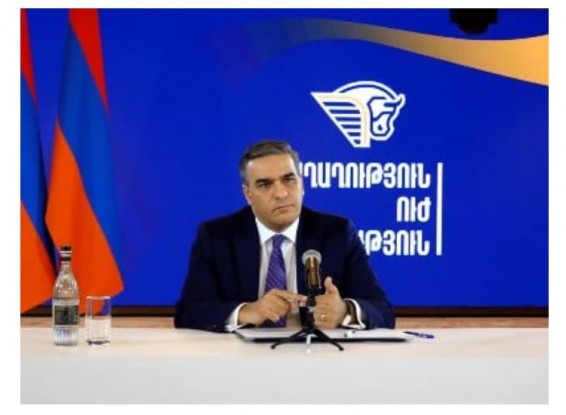 Татоян готов подписать мирное соглашение с Азербайджаном – но только после Алиева