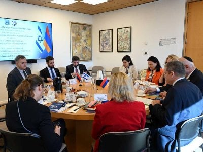 Քաղաքական խորհրդակցություններ՝ Հայաստանի և Իսրայելի ԱԳՆ-ների միջև