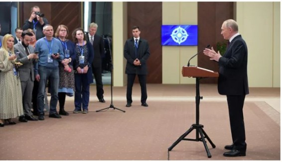 Путин назвал условие прекращения конфликта на Украине