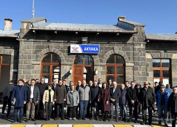 Армения и Турция обсудили вопросы восстановления железной дороги Гюмри–Карс