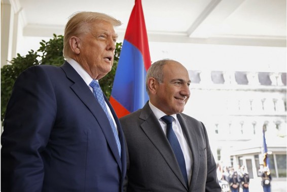 Трамп написал письмо Пашиняну