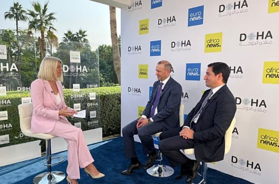 Григорян и Хаджиев поговорили о «вечном» мире