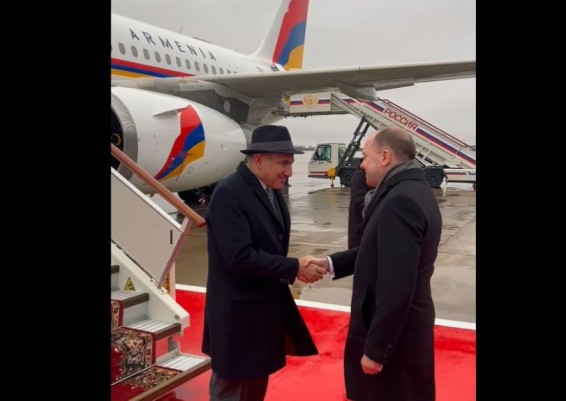 Самолет Пашиняна наконец приземлился в Москве. Ранее воздушное пространство было закрыто