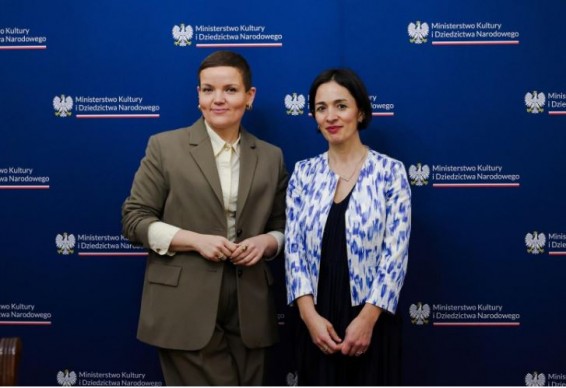 Андреасян предложила Чиенковской рассмотреть вопрос об установлении сотрудничества между Историческим музеем Армении и музеями Польши