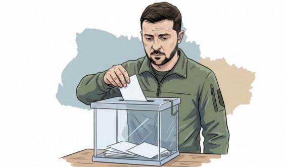 «Общественное»: Зеленский допустил проведение референдума по вопросам территорий