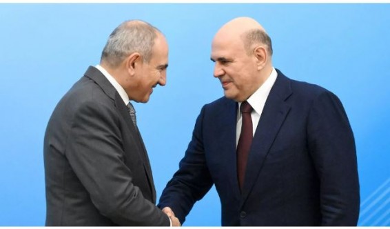 Пашинян вместе с премьерами стран ЕАЭС ознакомился с экспозицией музея 