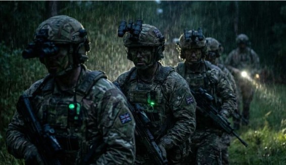 Министр ВС Британии Карнс: тень войны стучится в двери Европы